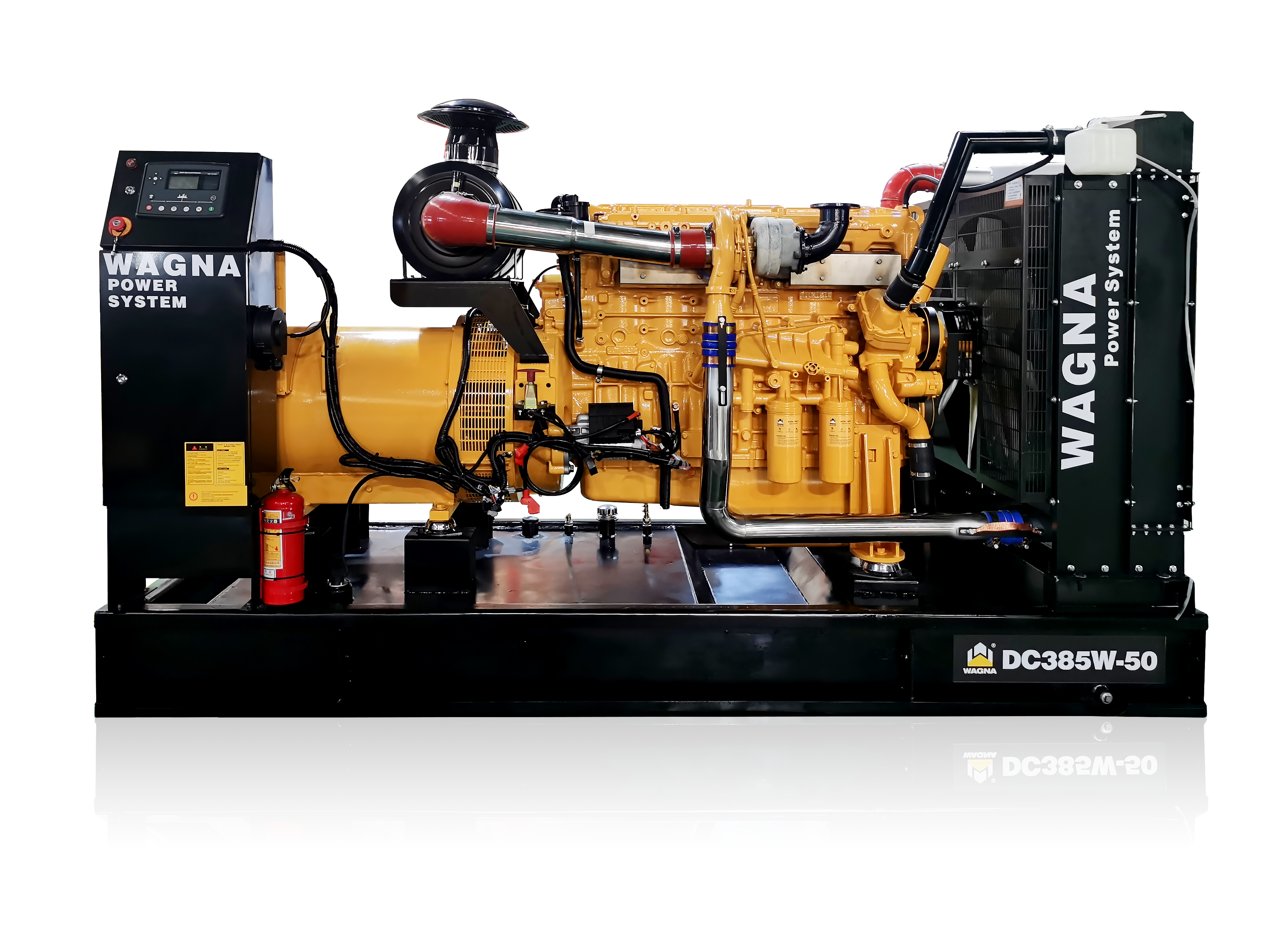 400KVA 柴油发电机组